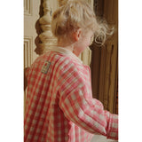 Konges Sløjd Peach Blossom Check RHW X KS Bella Jacket