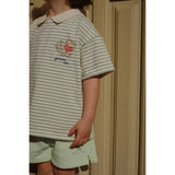 Konges Sløjd Meadow Mist RHW X KS Mono Shorts Gots