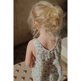 Konges Sløjd Forget Me Not RHW X KS Mioblu Overalls Gots