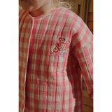 Konges Sløjd Peach Blossom Check RHW X KS Bella Jacket