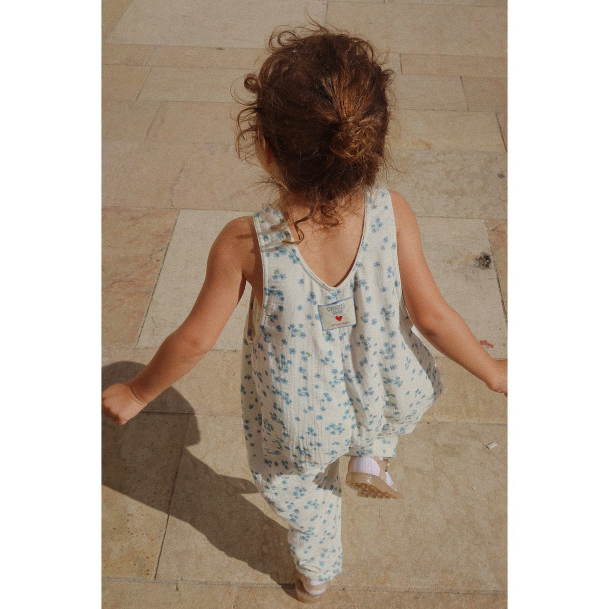 Konges Sløjd Forget Me Not RHW X KS Mioblu Overalls Gots