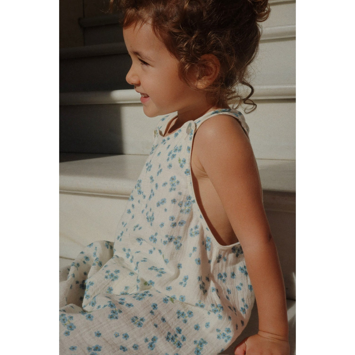 Konges Sløjd Forget Me Not RHW X KS Mioblu Overalls Gots