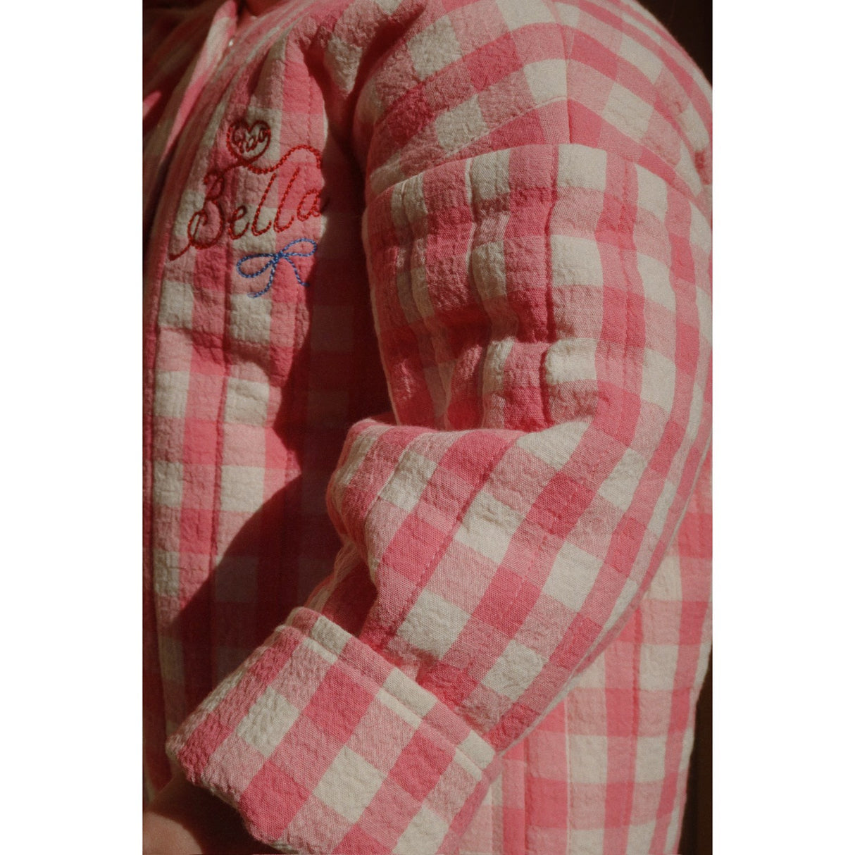Konges Sløjd Peach Blossom Check RHW X KS Bella Jacket