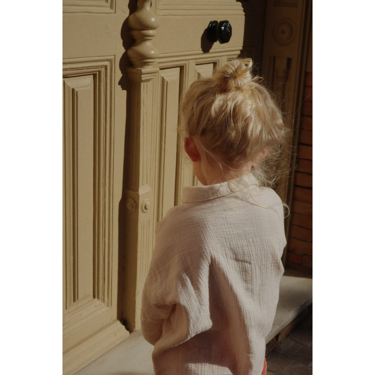 Konges Sløjd Mother Of Pearl RHW X KS Bella Shirt Gots