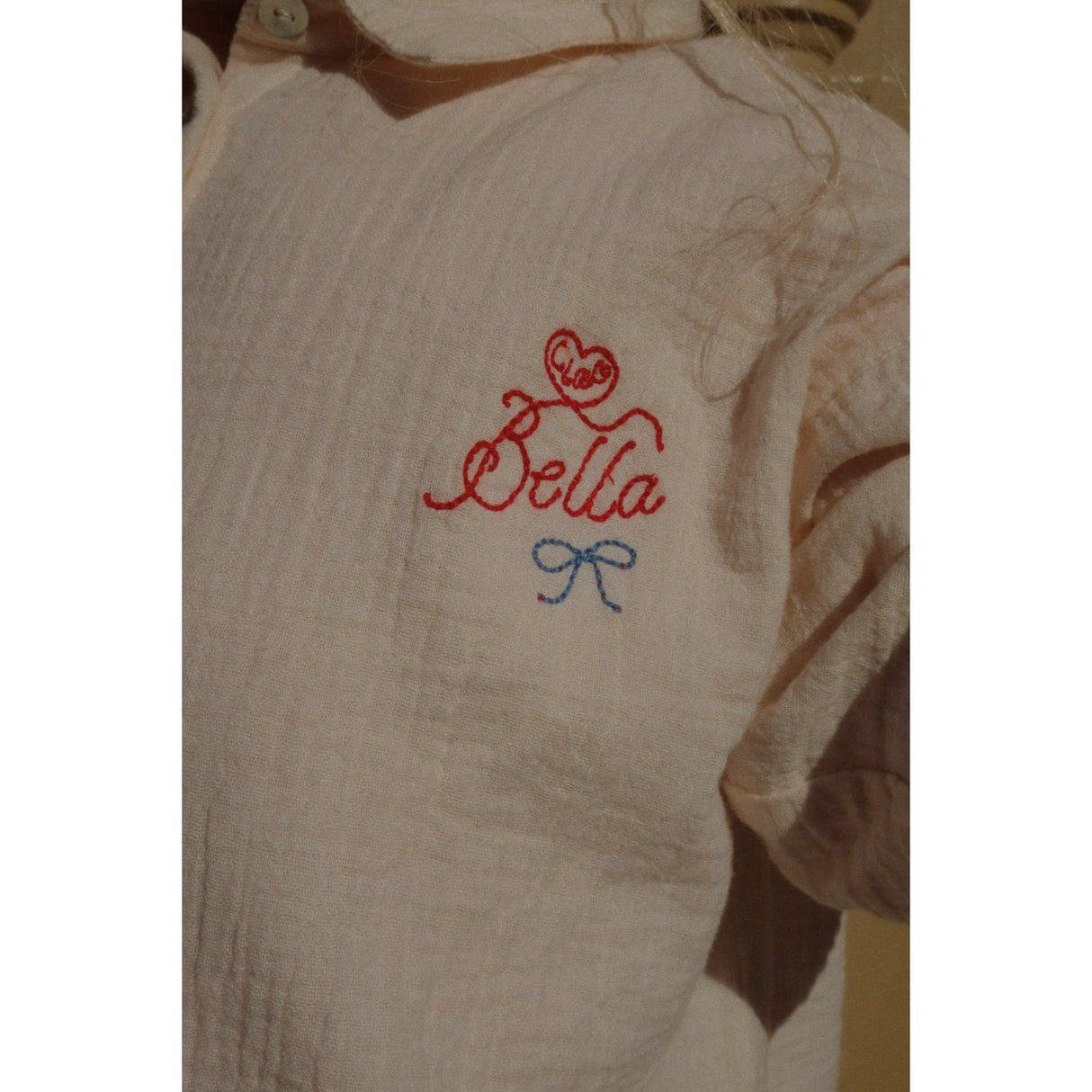 Konges Sløjd Mother Of Pearl RHW X KS Bella Shirt Gots