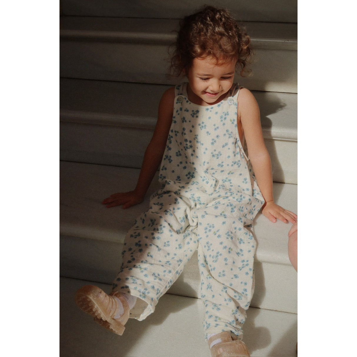 Konges Sløjd Forget Me Not RHW X KS Mioblu Overalls Gots