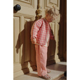 Konges Sløjd Peach Blossom Check RHW X KS Bella Pants Gots