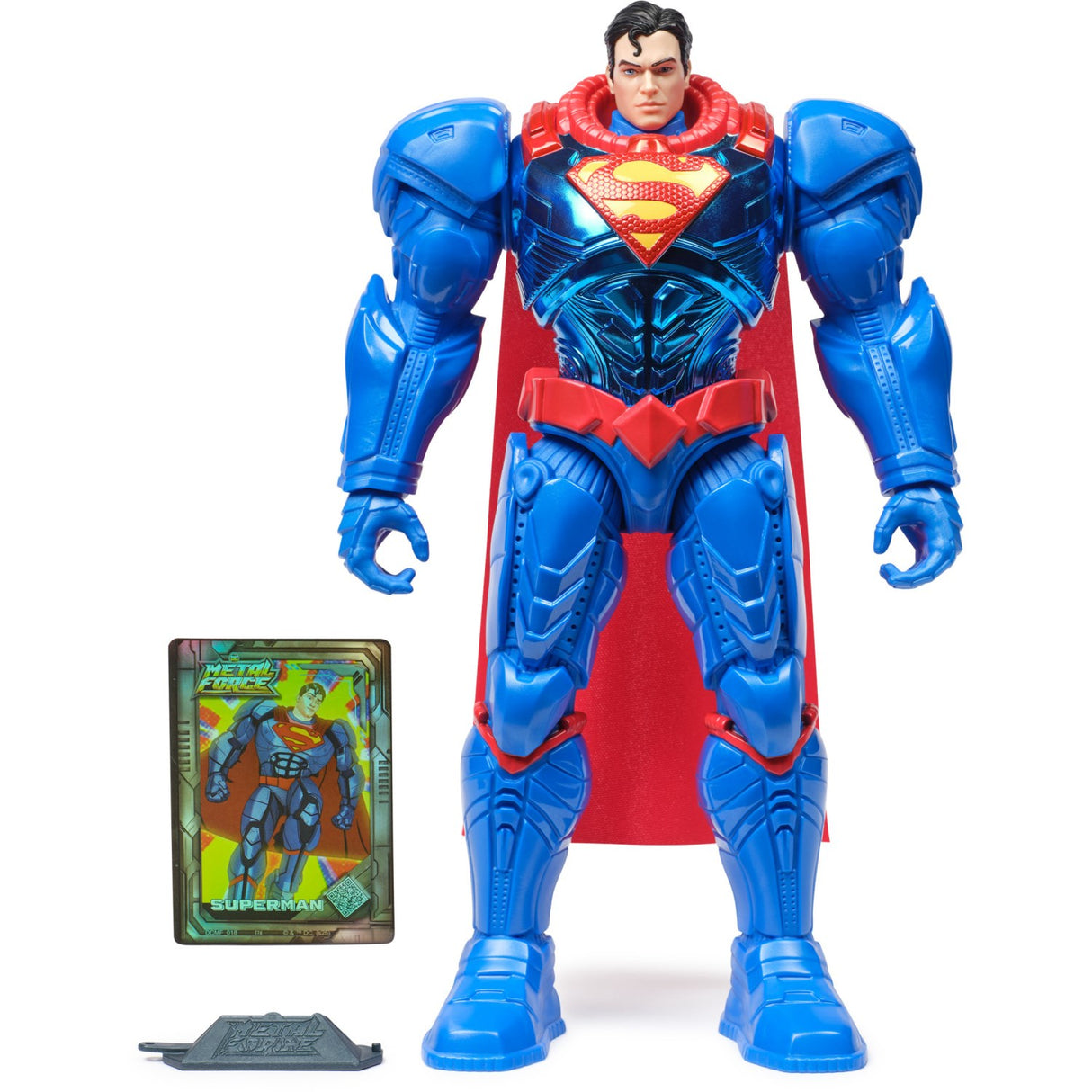 Batman & DC Universe DC Metal Force XL Heroes Superman 30 Cm