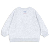 Konges Sløjd Light Grey Melange RHW X KS Jack Sweat Ocs