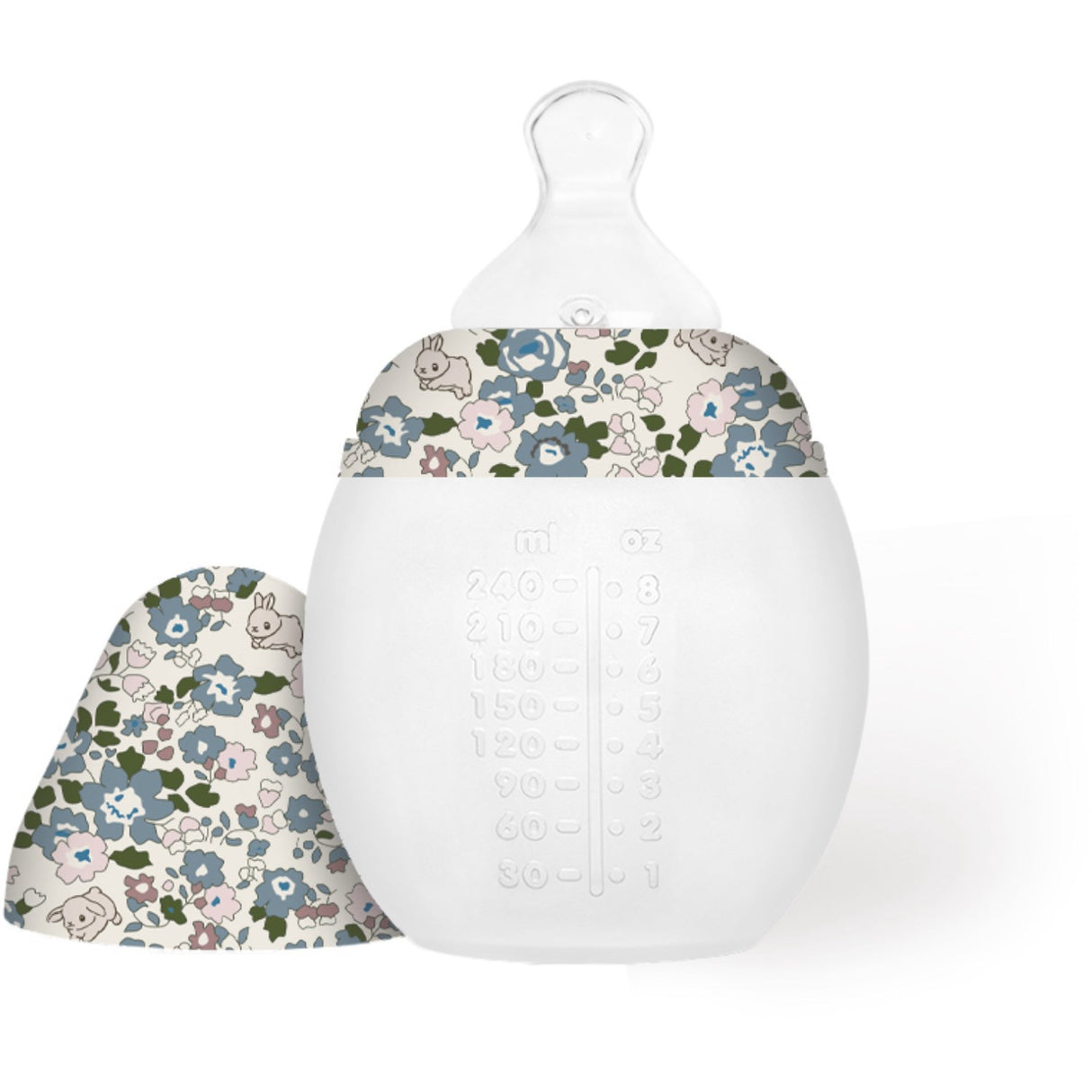 That's Mine X Élhée Flores And Bunnies Collab Baby Bottle 240 Ml