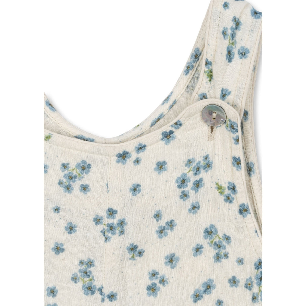 Konges Sløjd Forget Me Not RHW X KS Mioblu Overalls Gots