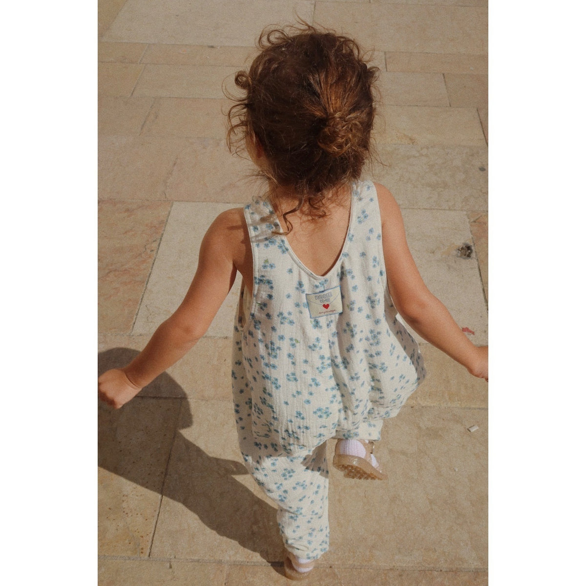 Konges Sløjd Forget Me Not RHW X KS Mioblu Overalls Gots