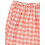 Konges Sløjd Peach Blossom Check RHW X KS Bella Pants Gots