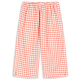 Konges Sløjd Peach Blossom Check RHW X KS Bella Pants Gots