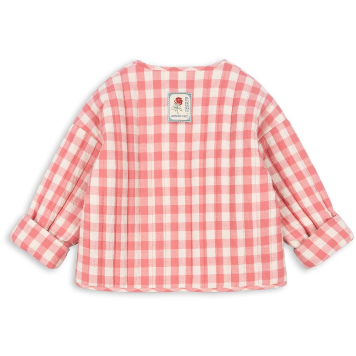 Konges Sløjd Peach Blossom Check RHW X KS Bella Jacket