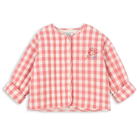 Konges Sløjd Peach Blossom Check RHW X KS Bella Jacket