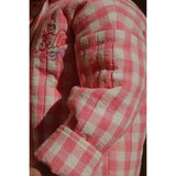 Konges Sløjd Peach Blossom Check RHW X KS Bella Jacket