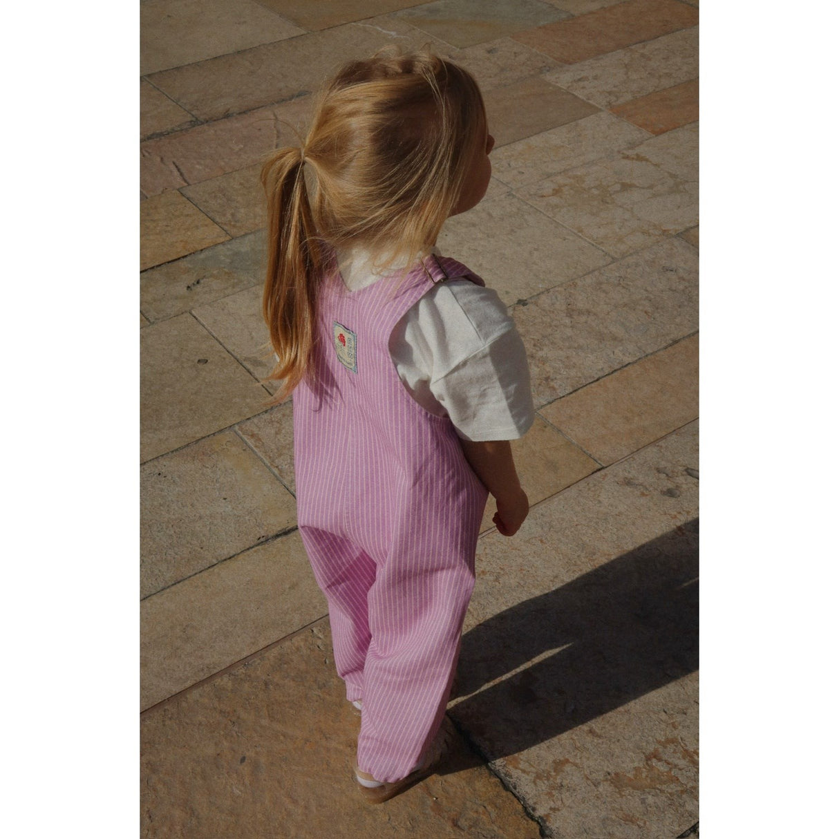 Konges Sløjd Stripe Lupino RHW X KS Lettre Overalls Gots