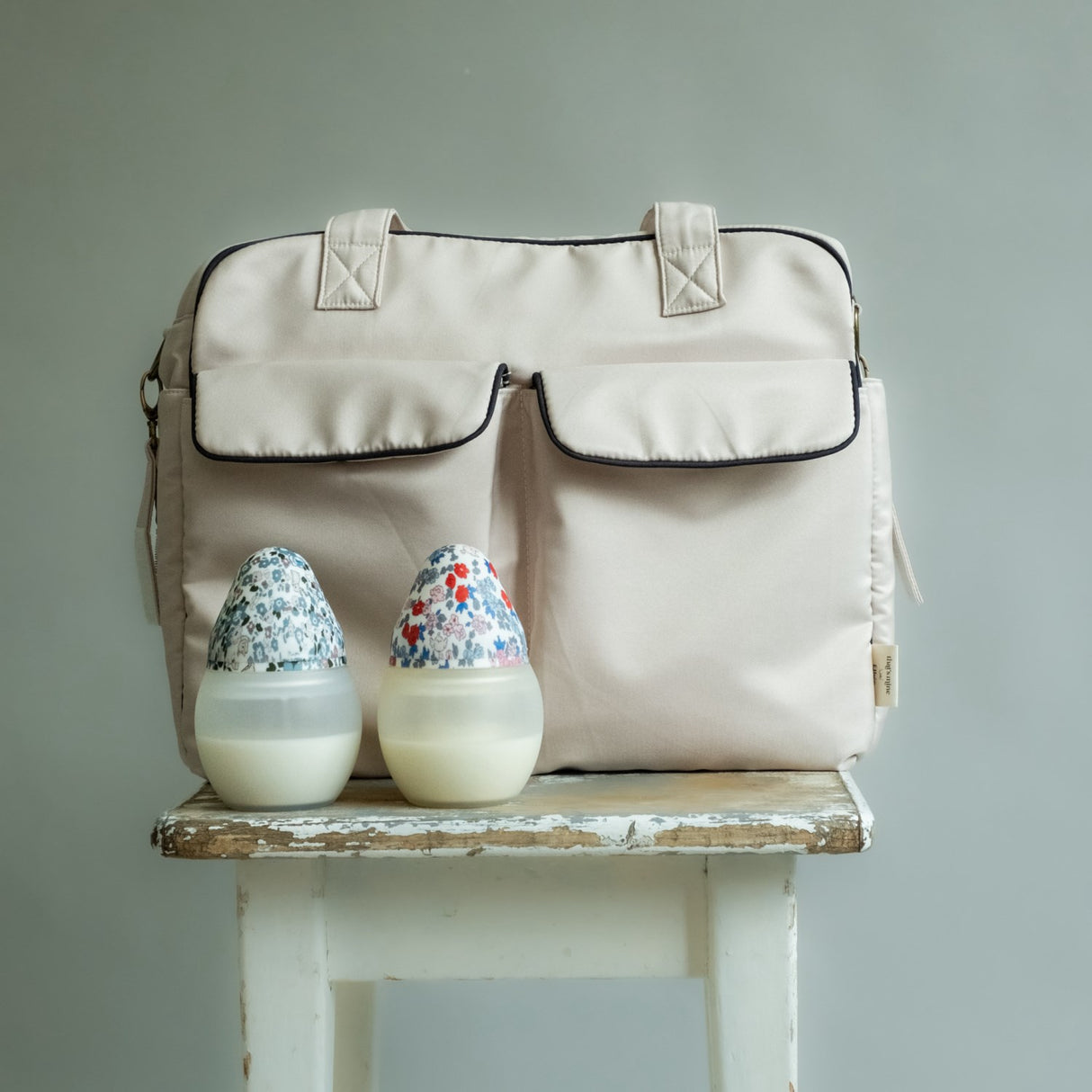 That's Mine X Élhée French Oak Collab Nursing Bag