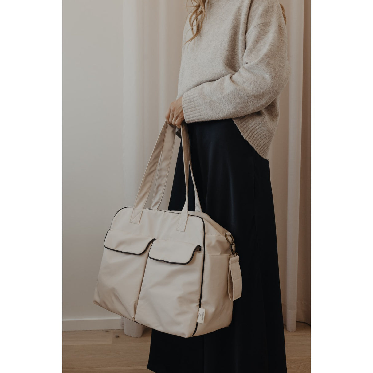 That's Mine X Élhée French Oak Collab Nursing Bag
