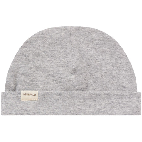 MarMar Modal New Born Light Grey Melange Aiko Hat