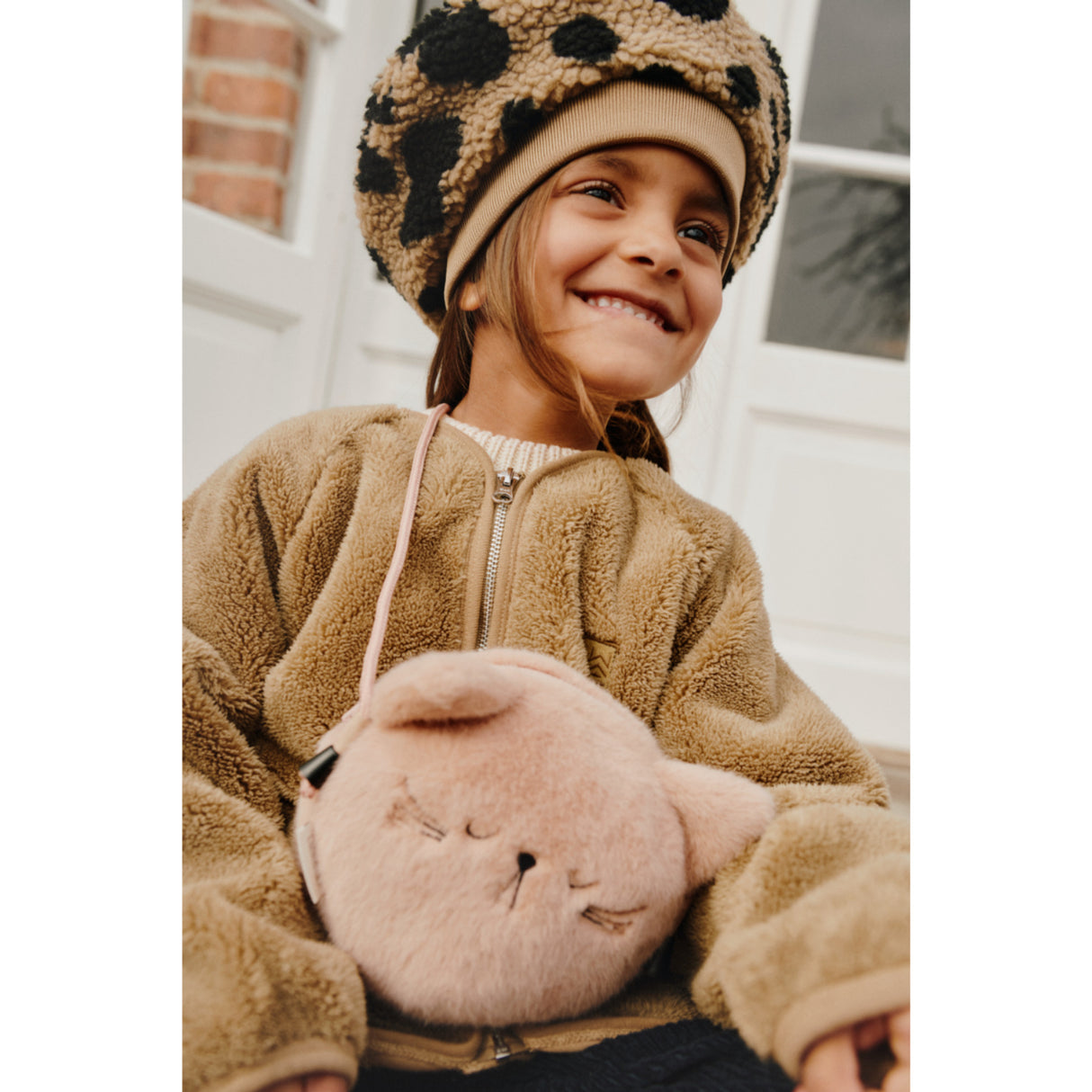 LIEWOOD Oat Calina Pile Jacket