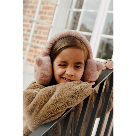 LIEWOOD Pale Tuscany Timothy Plush Cat Ear Warmers
