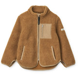 LIEWOOD Golden Caramel Oat Mix Nolan Pile Jacket