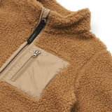 LIEWOOD Golden Caramel Oat Mix Nolan Pile Jacket