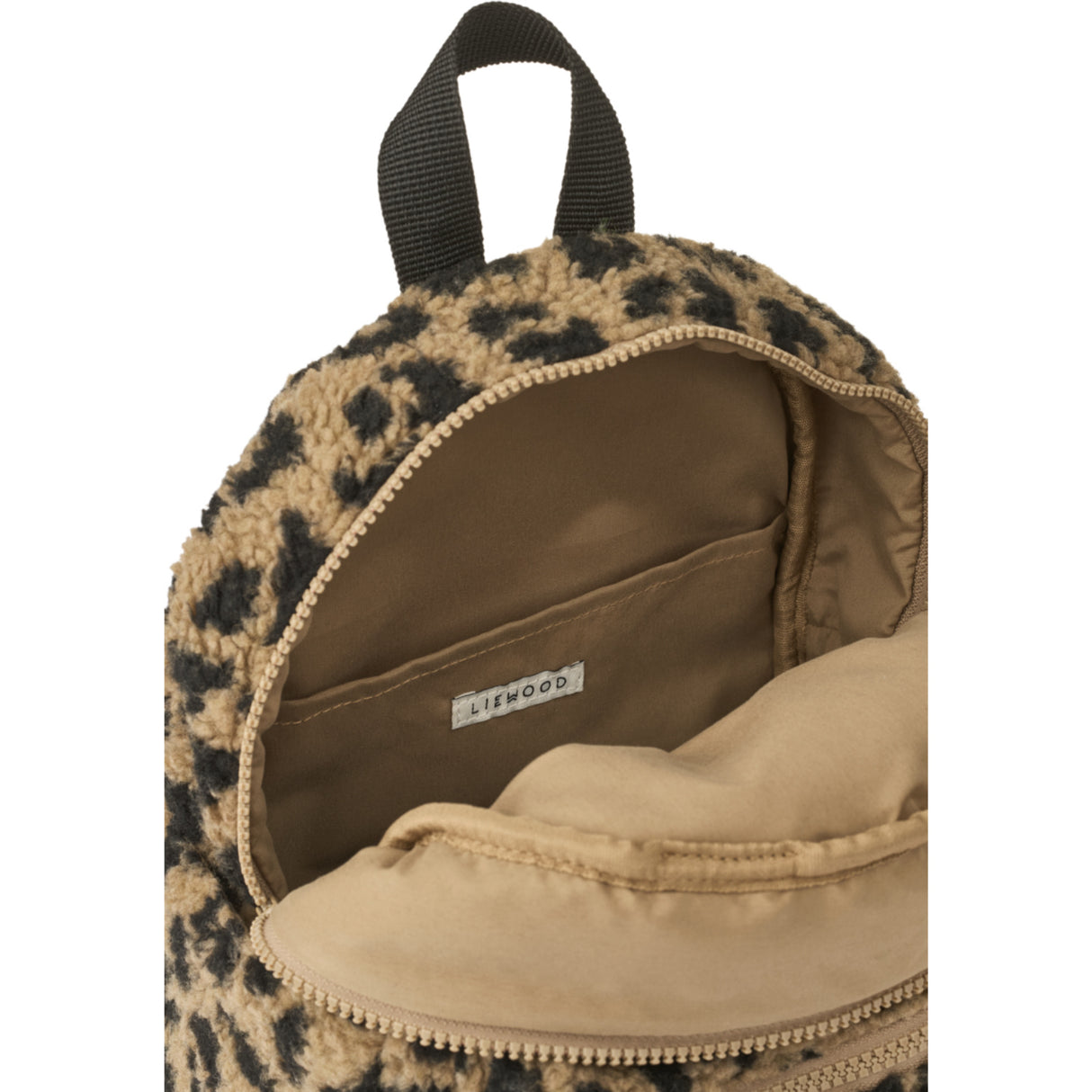 LIEWOOD Mega Leo / Oat Mix Andreas Pile Bear Backpack