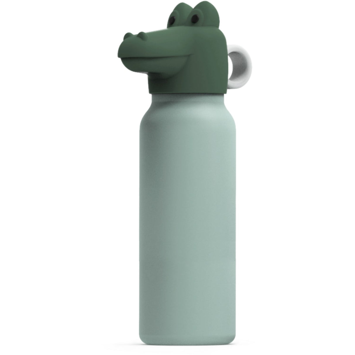 LIEWOOD Peppermint / Garden Green Falk Water Bottle With Crocodile Lid 350 Ml