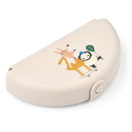 LIEWOOD Around The World / Sandy Eugene Foldable Snack Box