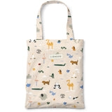 LIEWOOD Around The World / Sandy Ingeborg Junior Printed Bedding