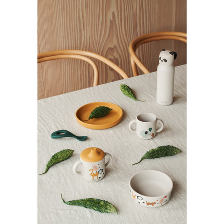 LIEWOOD Around The World / Sandy Vivi Printed Tableware Set