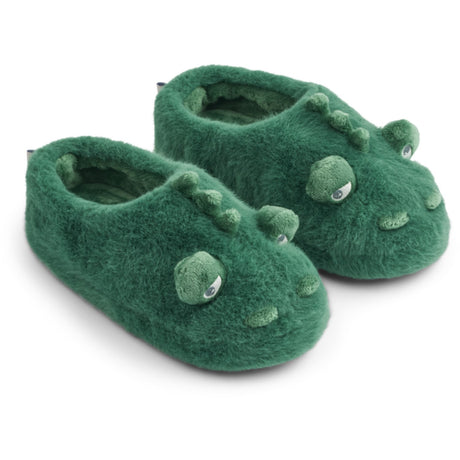 LIEWOOD Garden Green Aviaja Crocodile Slippers