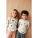 LIEWOOD Around The World / Sandy Thora Printed Sweatshirt