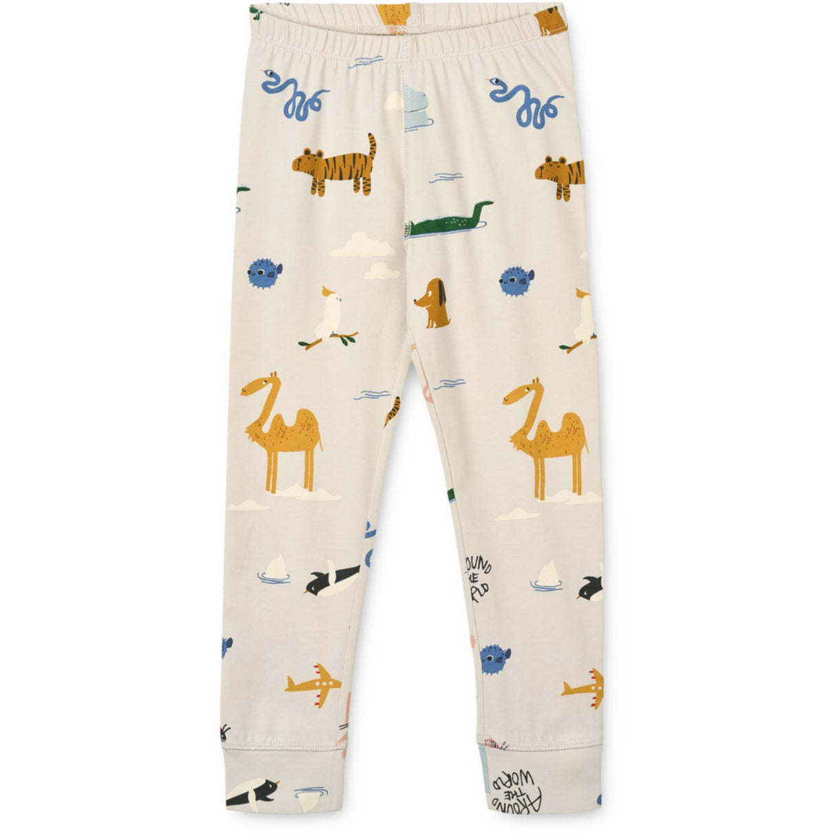 LIEWOOD Around The World / Sandy Wilhelm Printed Pyjamas Set