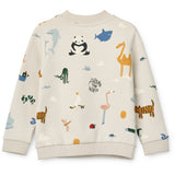 LIEWOOD Around The World / Sandy Thora Printed Sweatshirt