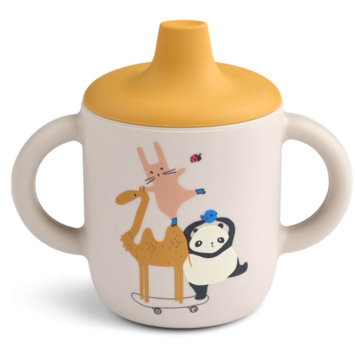 LIEWOOD Around The World / Sandy Neil Sippy Cup