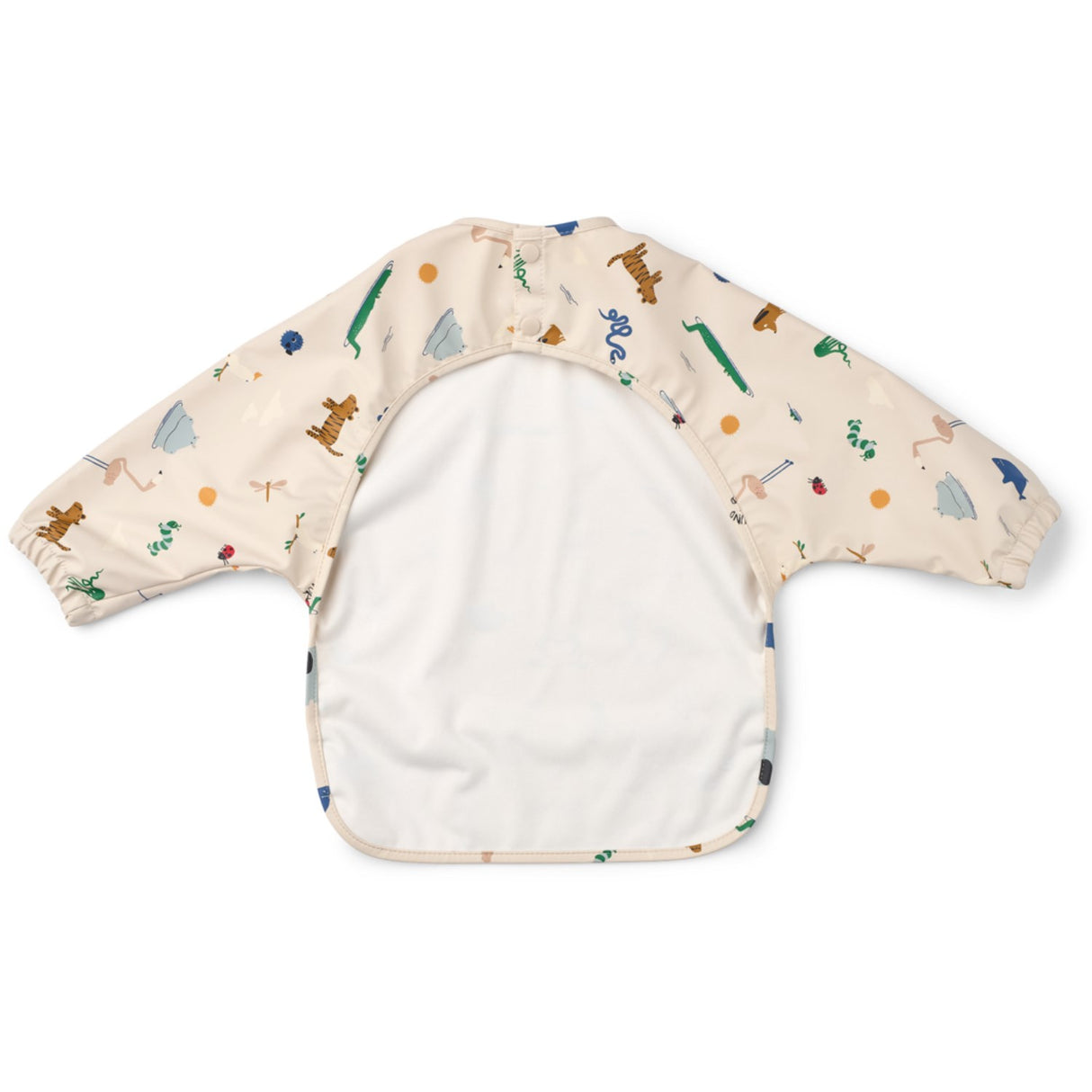 LIEWOOD Around The World / Sandy Merle Printed Cape Bib