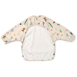 LIEWOOD Around The World / Sandy Merle Printed Cape Bib