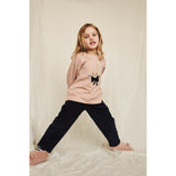 LIEWOOD Rabbit / Pale Tuscany Apia Placement Blouse