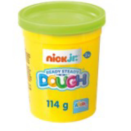 Ready Steady Dough Single Dough Pot Green