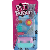 Pocket Money Cat And Travel Basket With Accessories Assorted