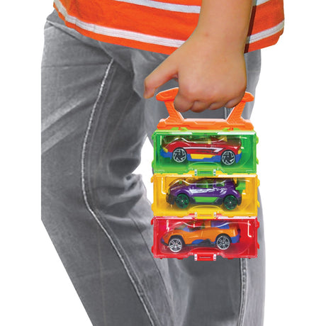 Junior Driver Car With Display Box 3-Pack