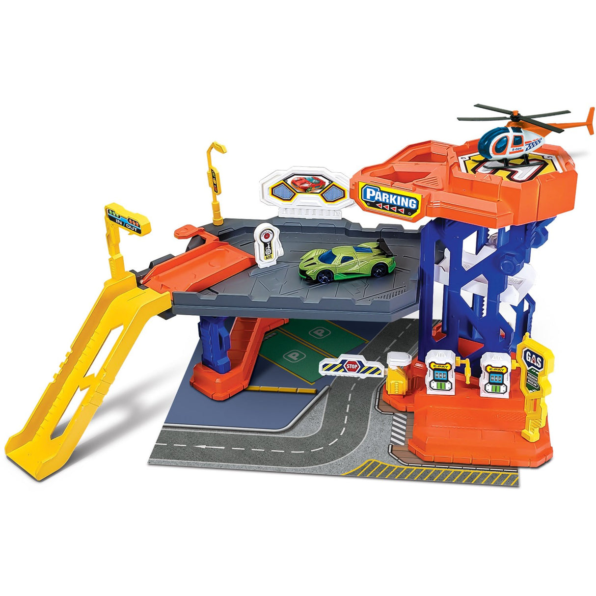 Junior Driver Parking Garage Playset