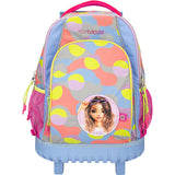TOPModel School Backpack w/Trolley Flash