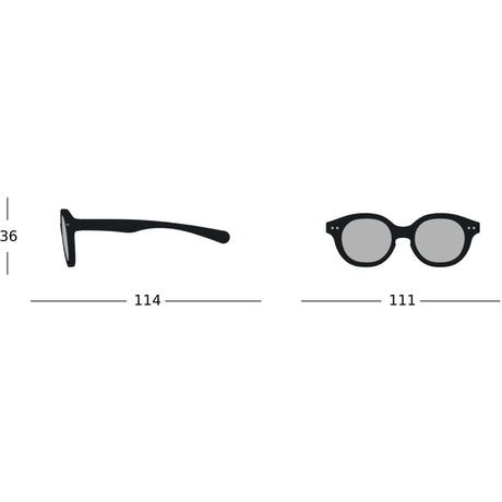 Izipizi Tortoise C Kids Sunglasses