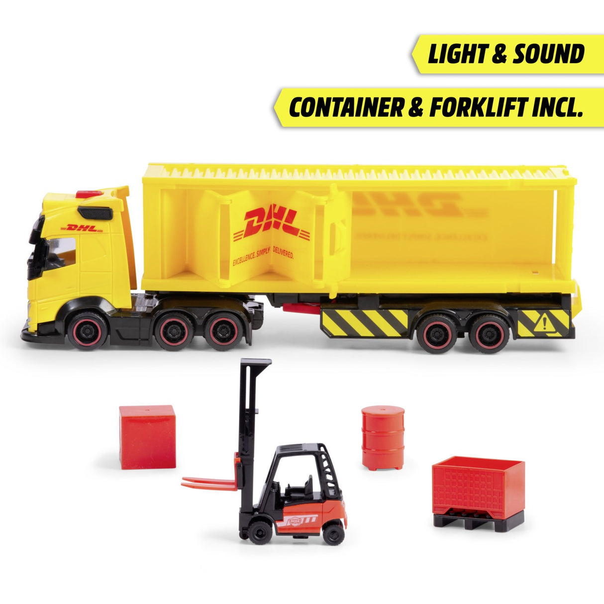 Dickie Toys DHL Truck