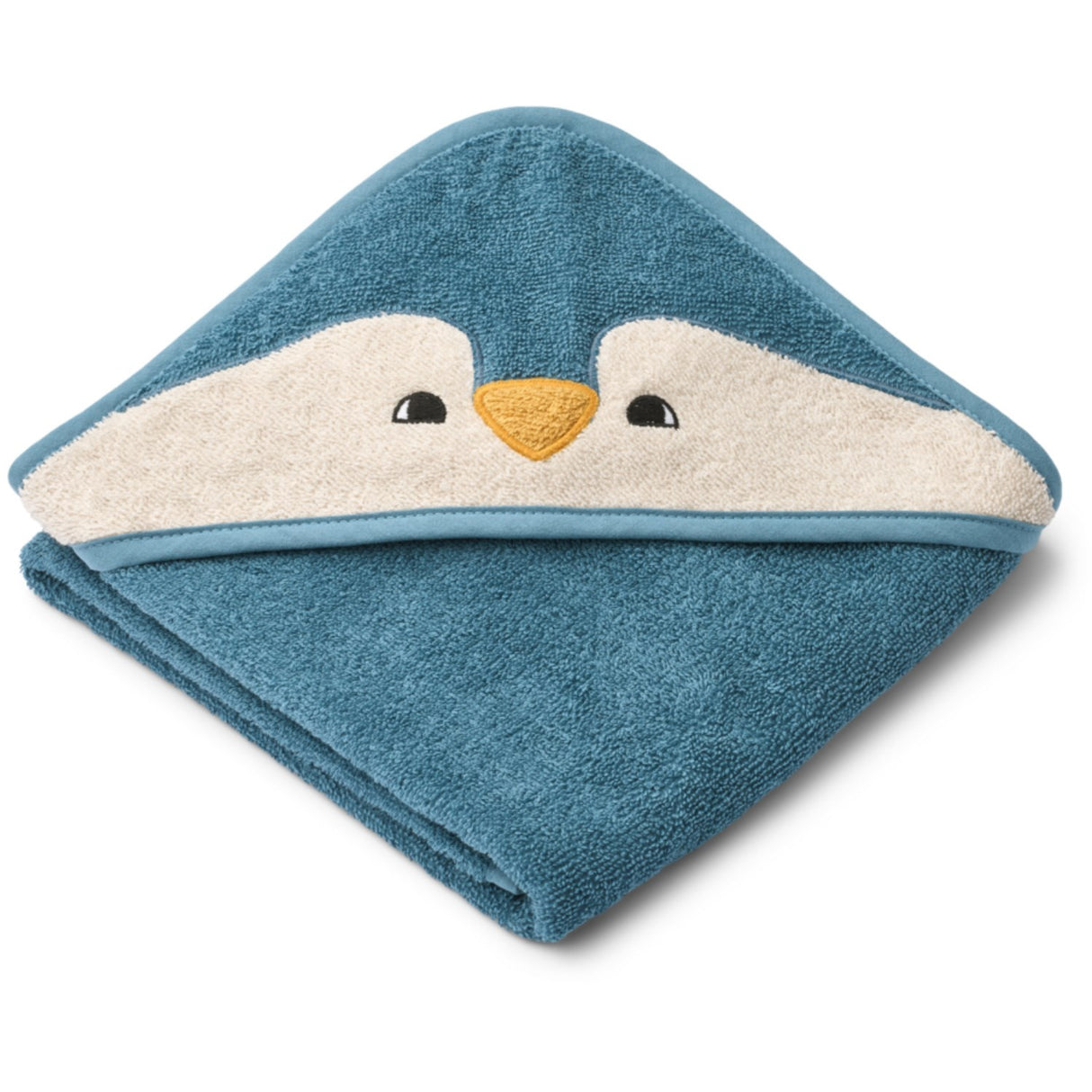 LIEWOOD Oceanview Mix Albert Penguin Hooded Towel